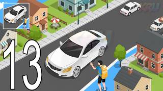 Pick Me Up 3D Gameplay Walkthrough Part 13 - Avoid Traffic & Pick Passengers (iOS & Android) screenshot 1