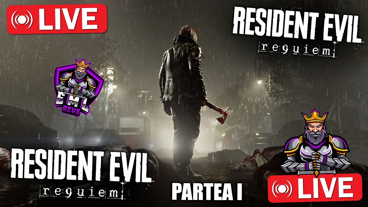 🔴LIVE - RESIDENT EVIL 9 REQUIEM - UN NOU JOC HORROR , DOAMNE AJUTĂĂĂĂĂĂĂĂĂĂĂĂĂĂ !!