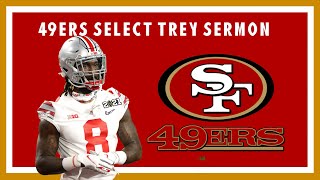 49ers Trade up and Select Trey Sermon