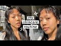 MY *highly requested* SKINCARE ROUTINE! ✨
