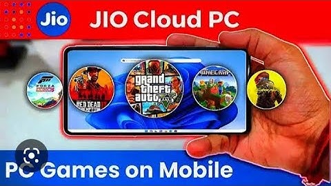 Jio cloud on Android phone. Saints Row 3 remastered