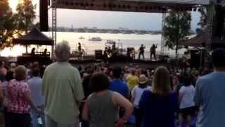 Shady At 94.7 Fm Freshtival 05 27 2012 - Adam Lambert - Tresping