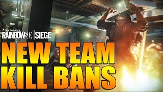 Rainbow Six Siege - In Depth: NEW TEAM KILL BANS & GRIM SKY PATCH