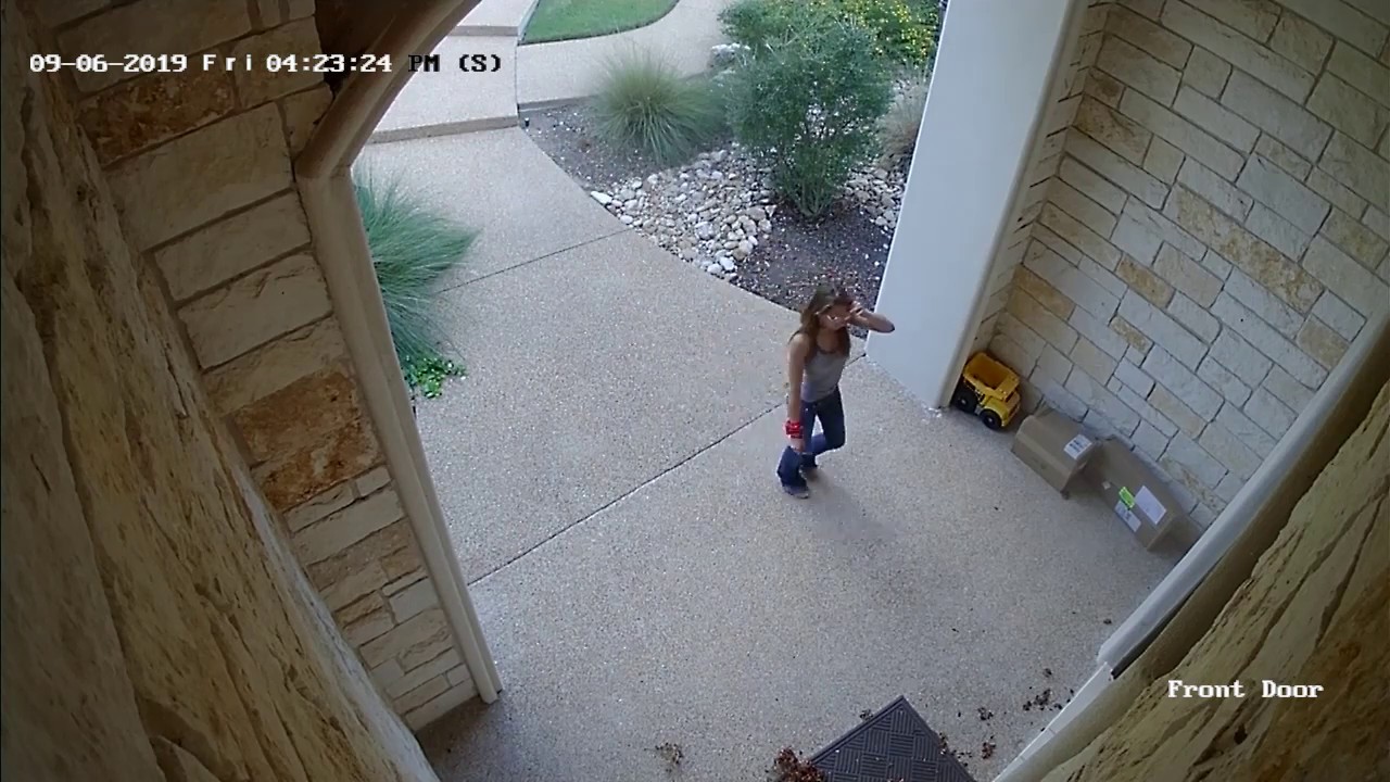 Package Thief Caught on InHouse Camera - YouTube