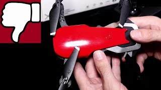 Coolrc X12 720P Wifi Quadcopter Major Defect