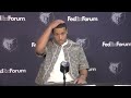 Desmond Bane Press Conference | Kings vs. Grizzlies