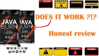 ⚠️Java Burn - Don't buy before watching⚠️