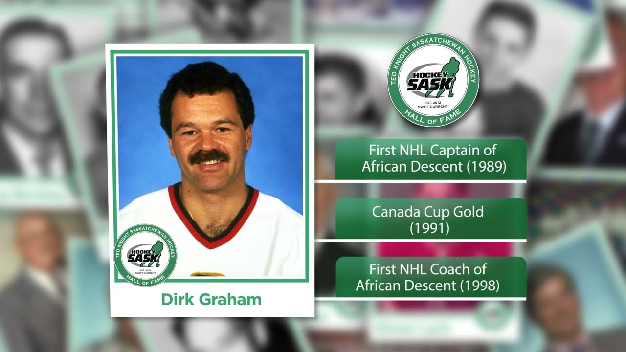 2025 Saskatchewan Hockey Hall of Fame: Dirk Graham