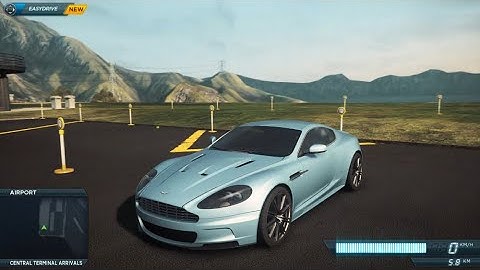 NFS Most Wanted (2012) - Aston Martin DBS | Stock max speed & Upgraded max speed | DLC