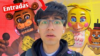 BUSCANDO las ENTRADAS de Five nights at Freddys MOVIE 2 en CHILE 🍿 | El Nachonix 
