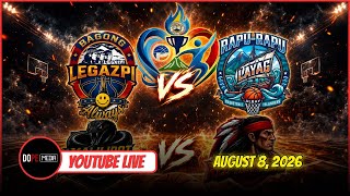 🔴 LIVE | Albay Governor's Cup 2026 | August 8, 2026 🔴 LIVE | Albay Governor's Cup 2026 | August 8, 2026