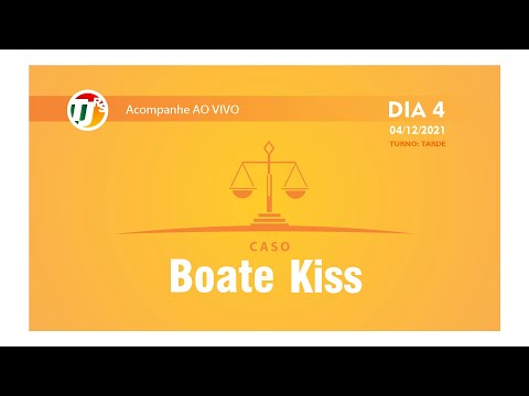 CASO Boate Kiss - DIA 4 TURNO TARDE
