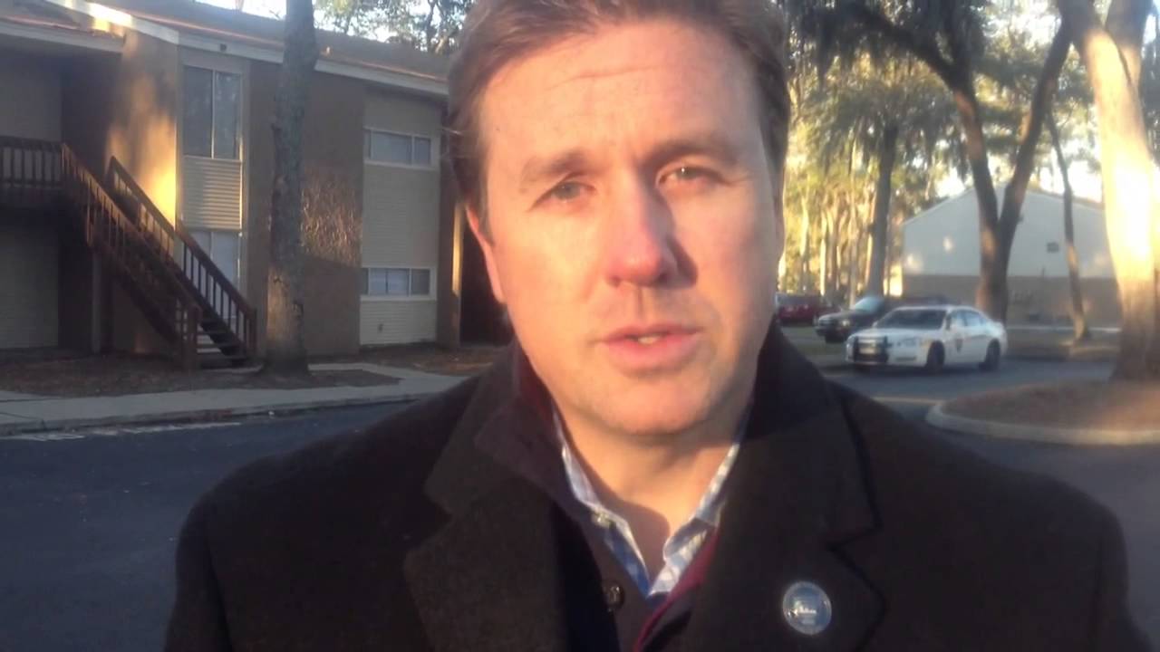 newspaper mockup JSO Sgt. Michael Paul talks about body found near Northside Jacksonville apartments