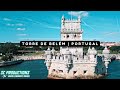🇵🇹 Fly Through the ICONIC Torre de Belém | Stunning Aerial View