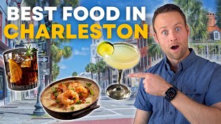 DELICIOUS Charleston Food Tour | The Best Food + Drink in Charleston, SC