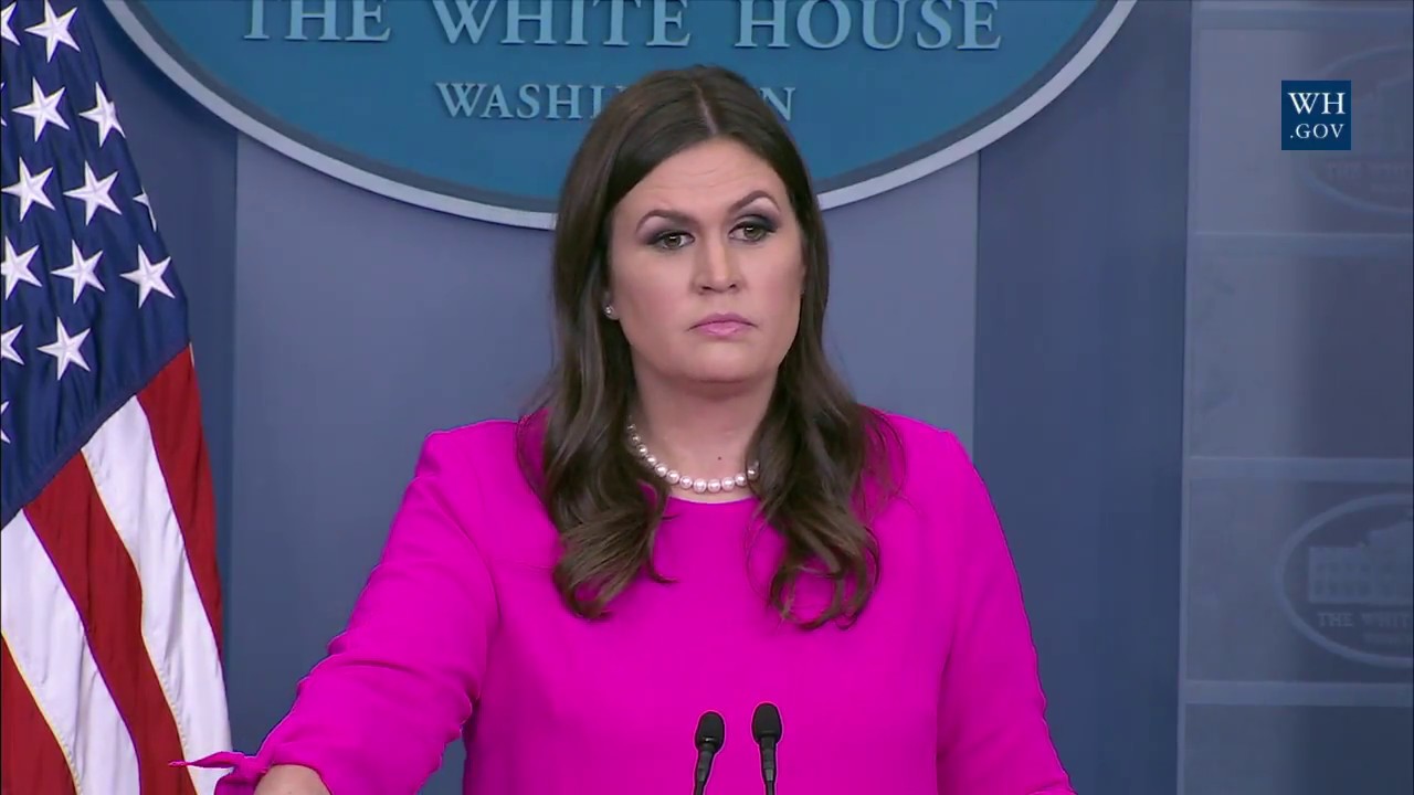 white house has fallen 10/10/17: White House Press Briefing