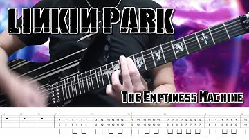 Linkin Park - The Emptiness Machine (Guitar Cover + TABS)