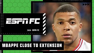 Kylian Mbappe contract extension with PSG 'VERY CLOSE' - Julien Laurens | ESPN FC