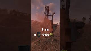Rust Excavator: How Much Resources You Get from Diesel (Timing &amp; Drops)