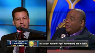 Chris Broussard Destroys Jason Whitlock With Knowledge Bombs
