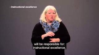 Leadership Positions at the Clerc Center