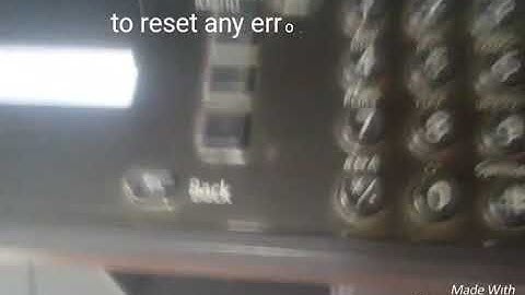 TASKalfa 1800 photocopier repair