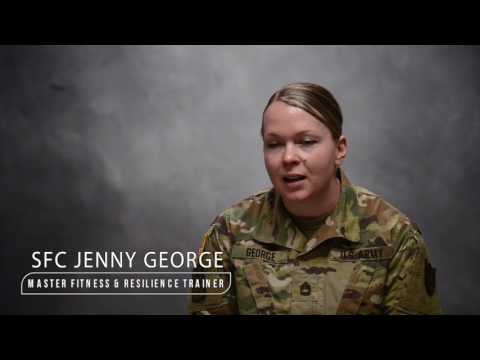 Sgt. 1st Class Jenny George - Minnesota National Guard 