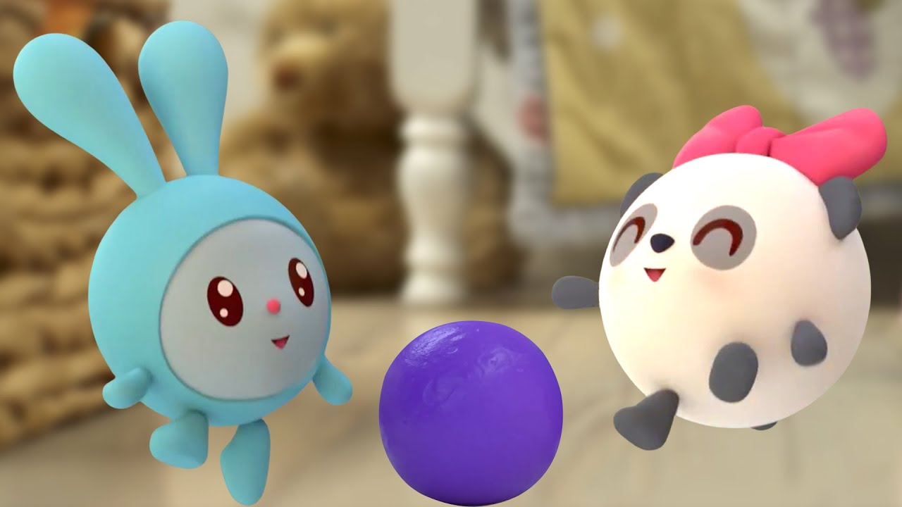 Baby Rikkun Baby Riki Cartoons | Bounce | Fun Learning | HooplaKidz Tv - YouTube