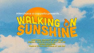 IC Presents: Walking on Sunshine!