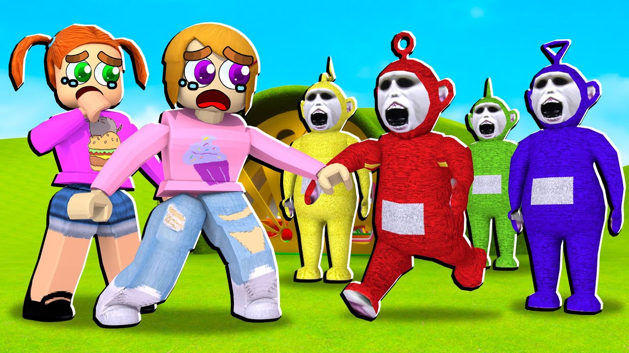 Teletubbies (and slendytubbies) : r/RobloxAvatars