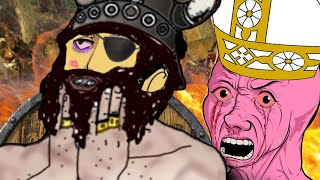 The Viking Who Burned Down Rome - Paradox Mega Campaign - CK 3