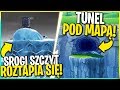 SROGI SZCZYT ZNIKNIE, A POD MAPĄ JEST TAJEMNICZY TUNEL! (Fortnite Battle Royale)