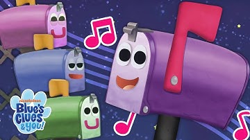 Twinkle Twinkle Little Star 🎵 Sing Along w/ Mailbox Quartet & Blue! | Blue