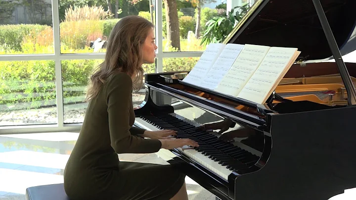 Poetic piano -  Alison Mathews - Landscapes Dawn M...