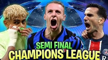 Champions League Semi Final in a nutshell .EXE 😂