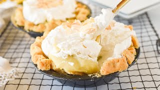 Banana Cream Pie | Small Batch Dessert