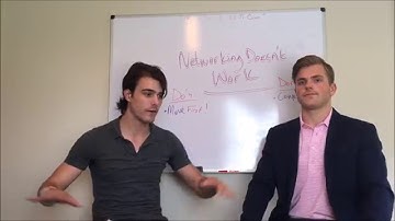 Why Networking Doesn