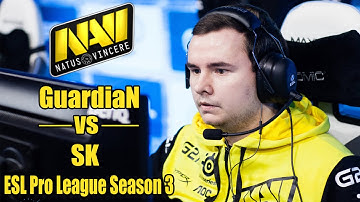 ESL Pro League Season 3: GuardiaN vs. SK