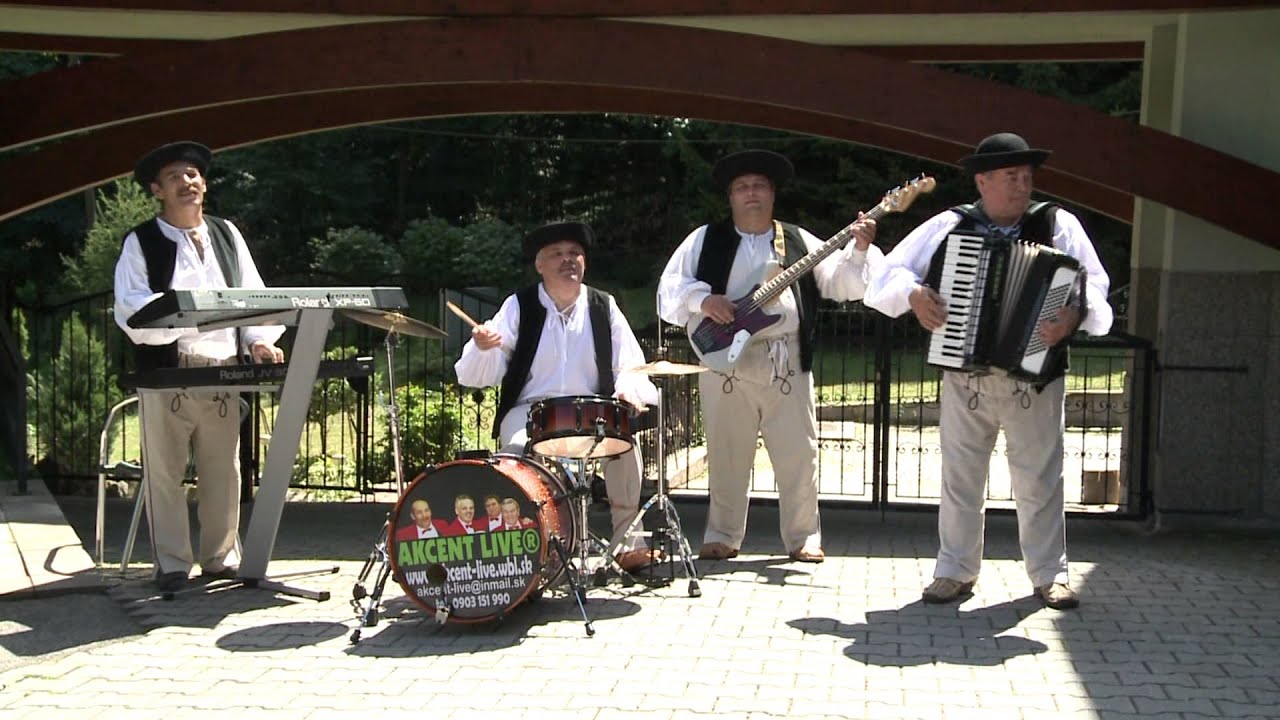 AKCENT LIVE - Počkej ty budeš litovat