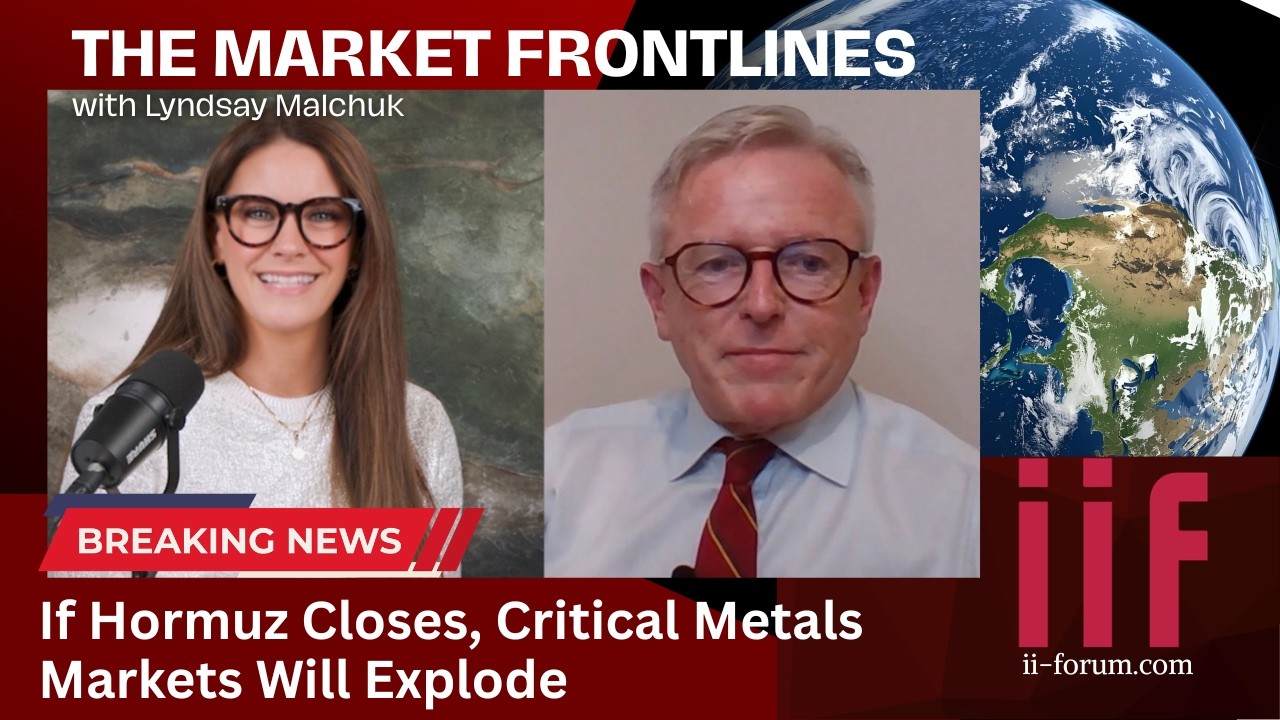 If Hormuz Closes, Critical Metals Markets Will Explode