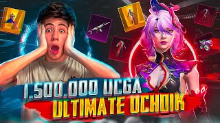 1.500.000 UCGA ULTIMATE, SCARL, MIFIK HAMMASINI OLDIK