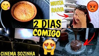 FIZ BOLO DE MILHO E CHOCOLATE NA AIR FRYER, CINEMA SOZINHA E MUITO MAIS   - Bruna Paula