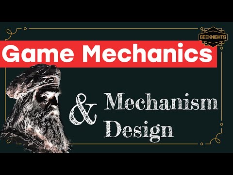 Game Mechanics and Mechanism Design
