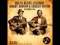 Charley Patton &amp; Robert Johnson (1929–1938) — Crossroads of the Delta | Blues Tribute Session