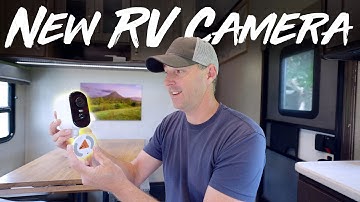 New RV Camera Review! Pet And Security Camera In One.