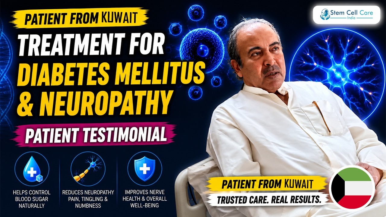 Patient with Diabetes Mellitus and Neuropathy shares his experience at ...