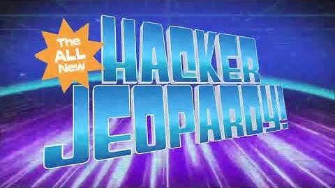 DEF CON 2020 NYE - Hacker Jeopardy