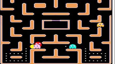 Isolated Ms. Pac-Man - Two Modules - Escape Module