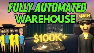 Schedule 1 - WAREHOUSE Setup Automated AFTER PATCH (METH)