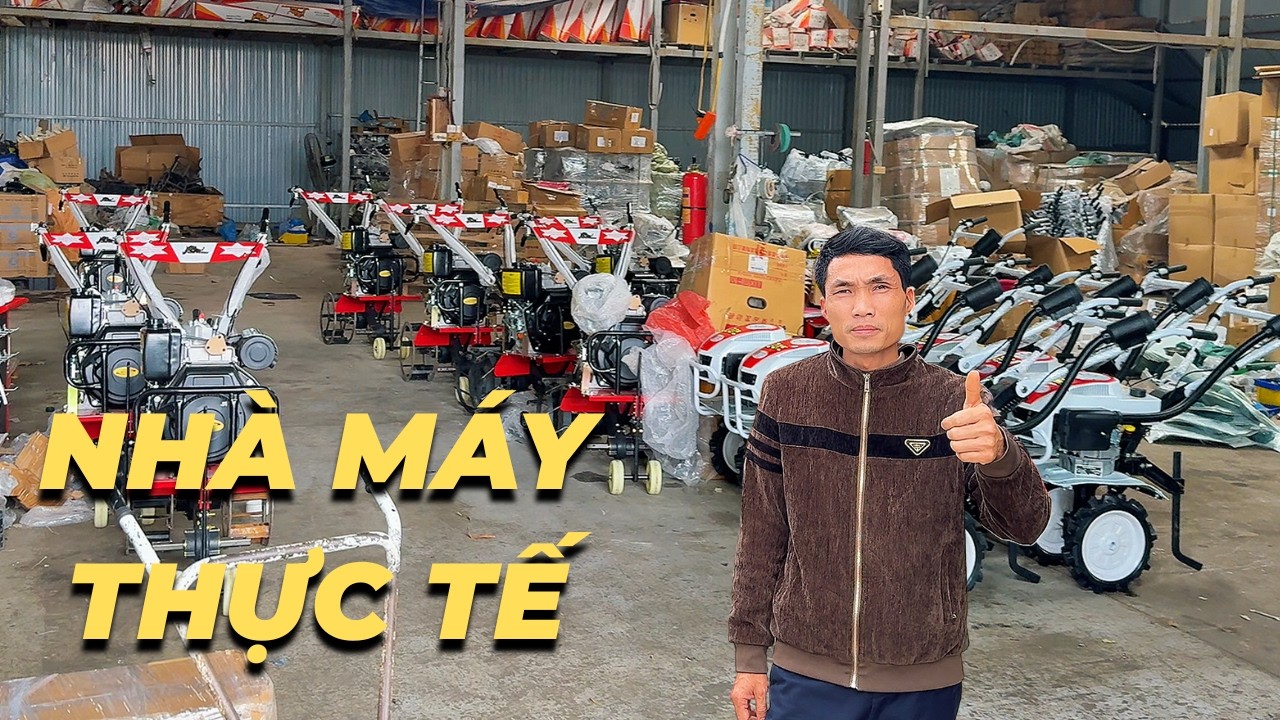 Máy nông nghiệp - tham quang nhà máy nông nghiệp trâu vàng việt nam  - Thuỳ Nguyệt Máy Nông Nghiệp